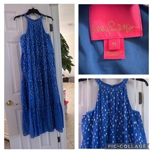 EUC Lilly Pulitzer, Beccalyn Maxi Dress,  Size Medium